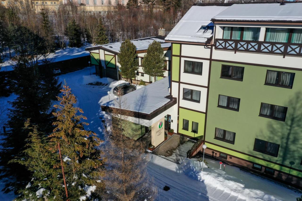 Studio Marek Vysoké Tatry Extérieur photo