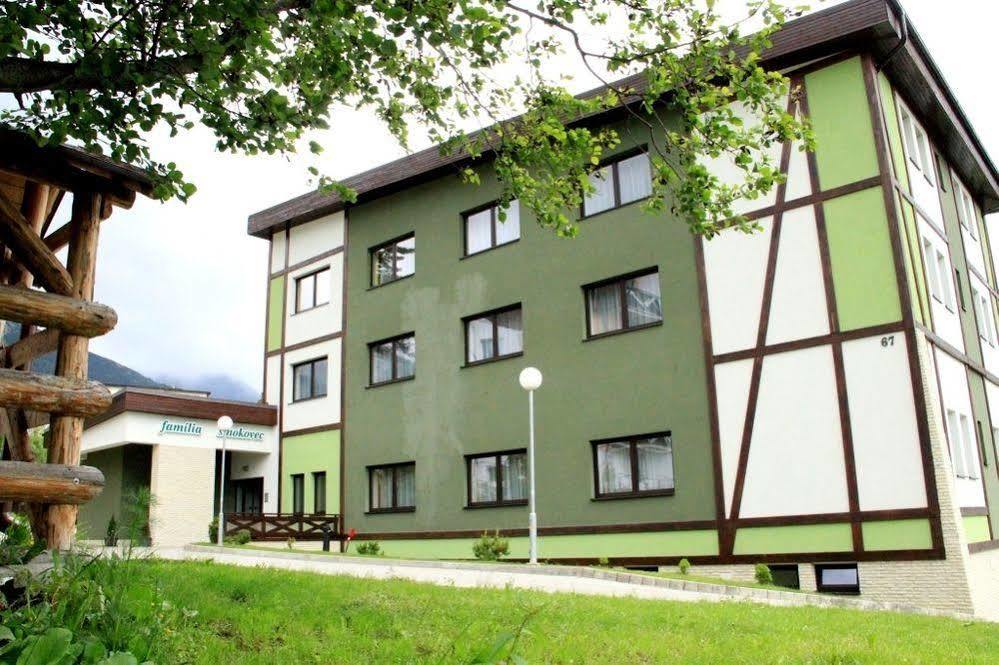 Studio Marek Vysoké Tatry Extérieur photo